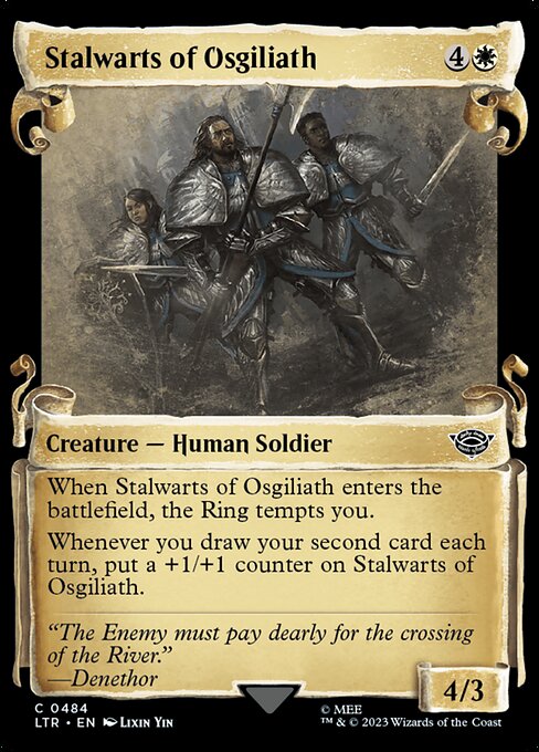 Stalwarts of Osgiliath (The Lord of the Rings: Tales of Middle-earth)