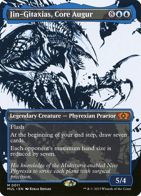 Jin-Gitaxias, Core Augur (Multiverse Legends)