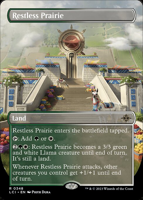 Restless Prairie (The Lost Caverns of Ixalan)