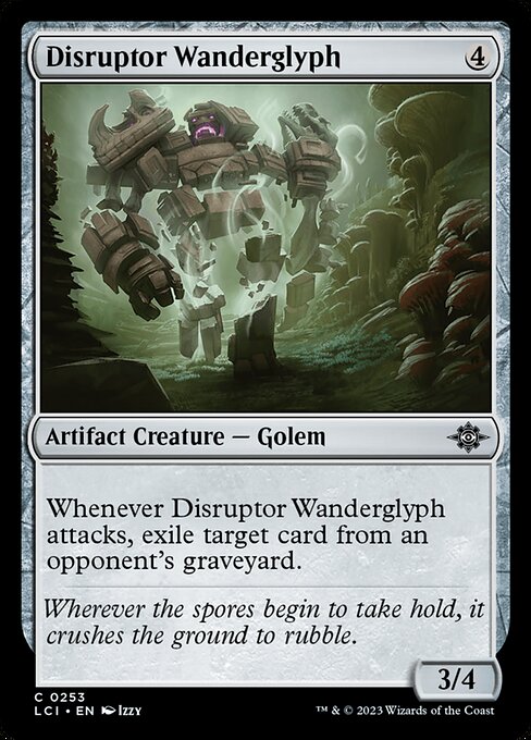 Disruptor Wanderglyph (The Lost Caverns of Ixalan)