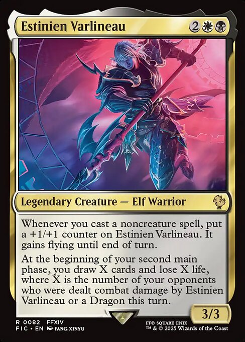 Estinien Varlineau (Final Fantasy Commander)