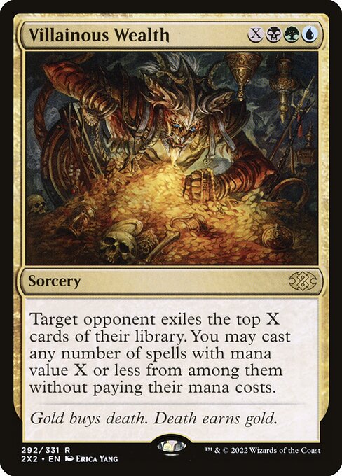 Villainous Wealth (Double Masters 2022)