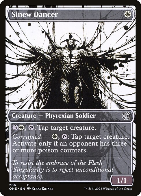 Sinew Dancer (Phyrexia: All Will Be One)