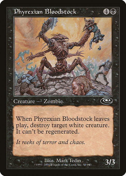 Phyrexian Bloodstock (Planeshift)