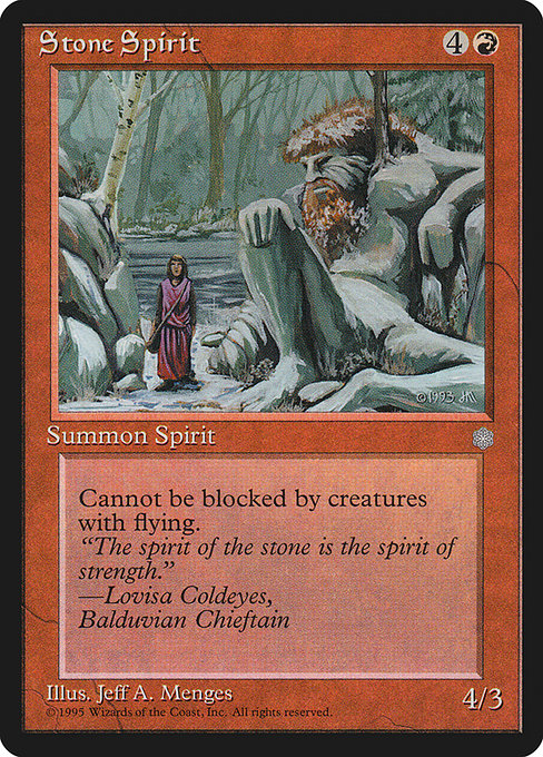 Stone Spirit (Ice Age)