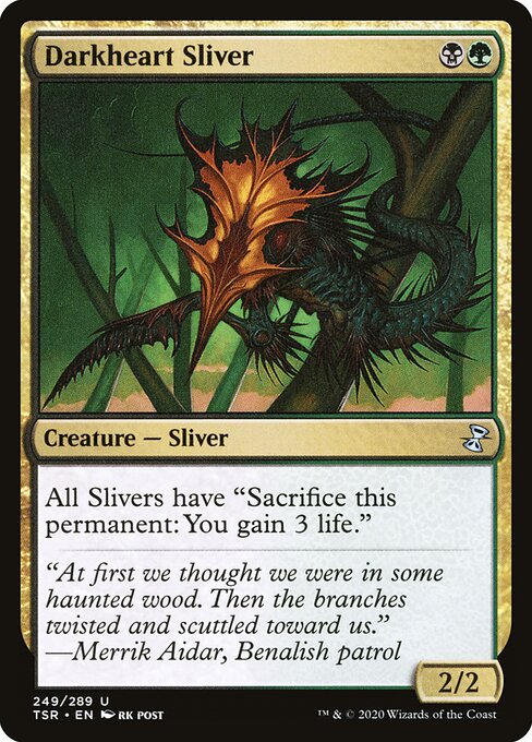 Darkheart Sliver (Time Spiral Remastered)