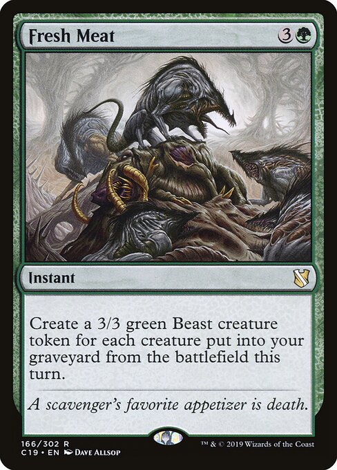 Fresh Meat (Commander 2019)