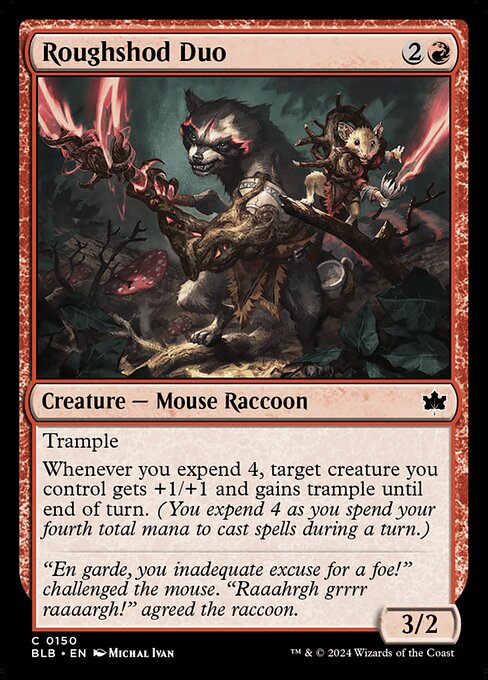 Roughshod Duo (Bloomburrow)