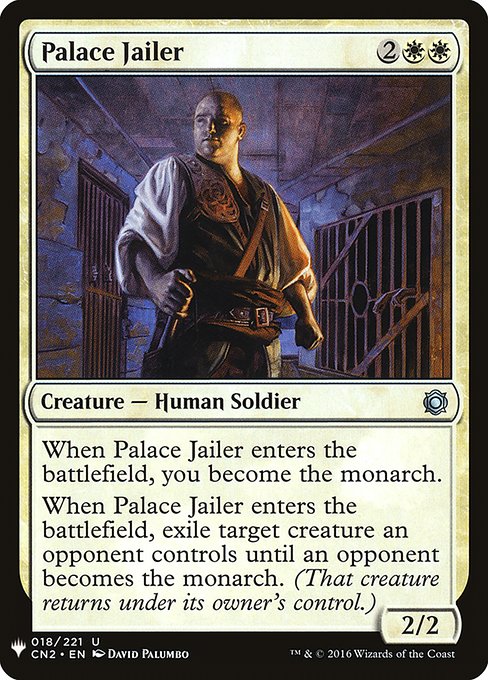 Palace Jailer (The List)