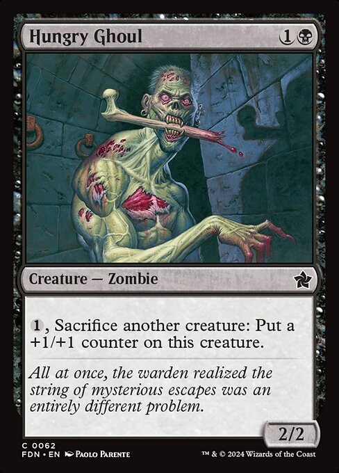 Hungry Ghoul (Foundations)