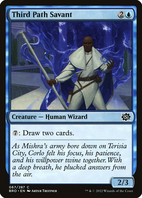 Third Path Savant (The Brothers' War)