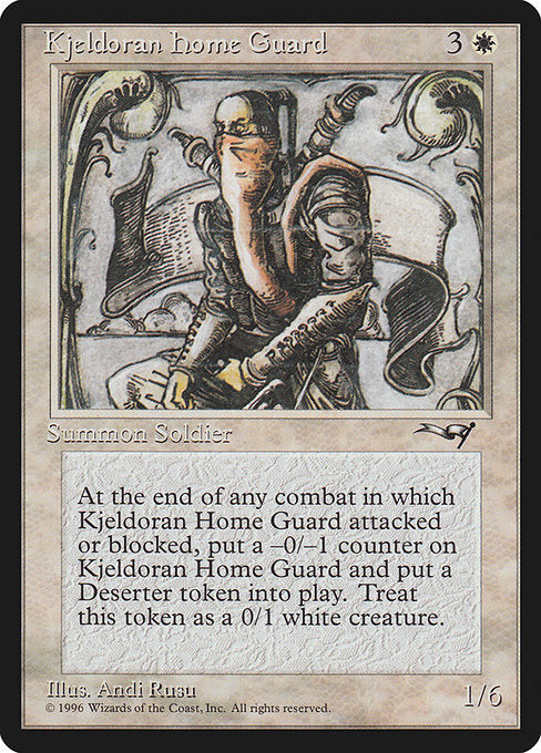 Kjeldoran Home Guard (Alliances)
