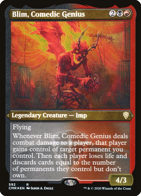 Blim, Comedic Genius (Commander Legends)