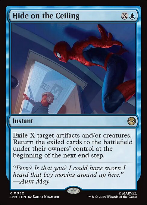 Hide on the Ceiling (Marvel's Spider-Man)