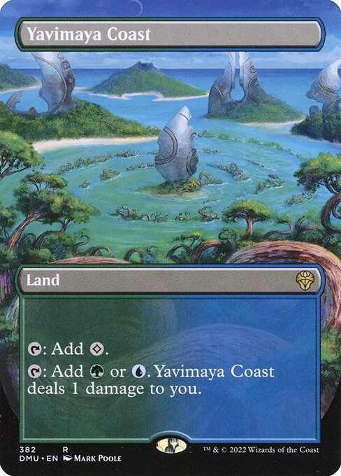 Yavimaya Coast (Dominaria United)