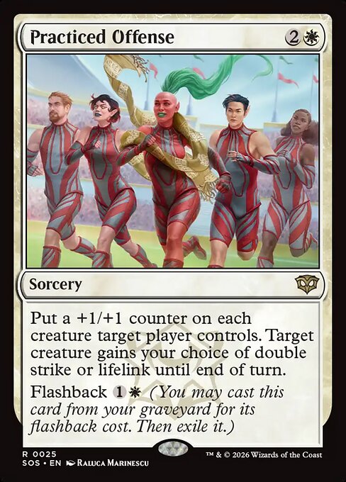 Practiced Offense (Secrets of Strixhaven)