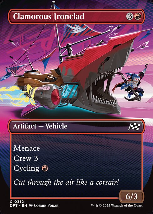 Clamorous Ironclad (Aetherdrift)