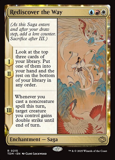 Rediscover the Way (Tarkir: Dragonstorm)