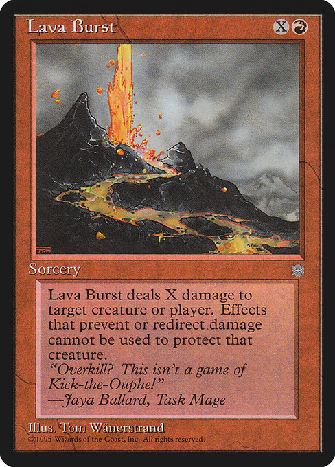 Lava Burst (Ice Age)