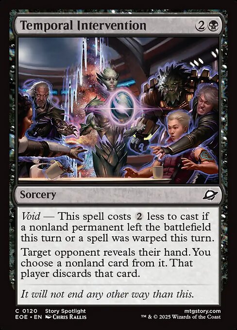 Temporal Intervention (Edge of Eternities)