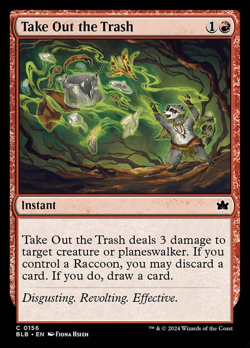 Take Out the Trash (Bloomburrow)