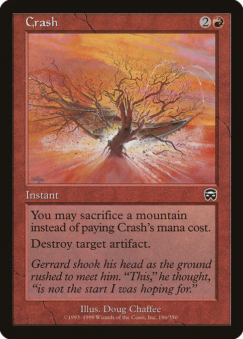 Crash (Mercadian Masques)