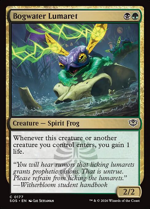 Bogwater Lumaret (Secrets of Strixhaven)
