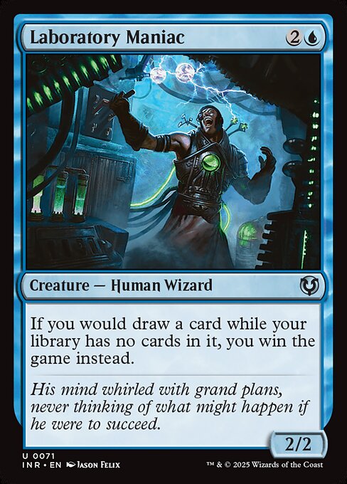 Laboratory Maniac (Innistrad Remastered)