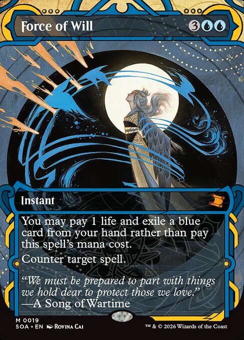 Force of Will (Secrets of Strixhaven Mystical Archive)