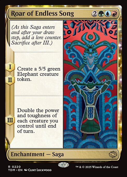 Roar of Endless Song (Tarkir: Dragonstorm)
