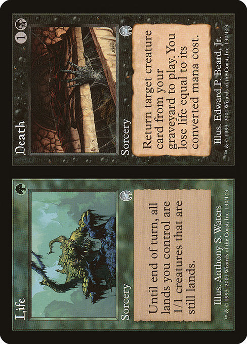 Life // Death (Apocalypse)