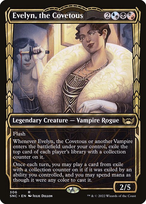 Evelyn, the Covetous (Streets of New Capenna)