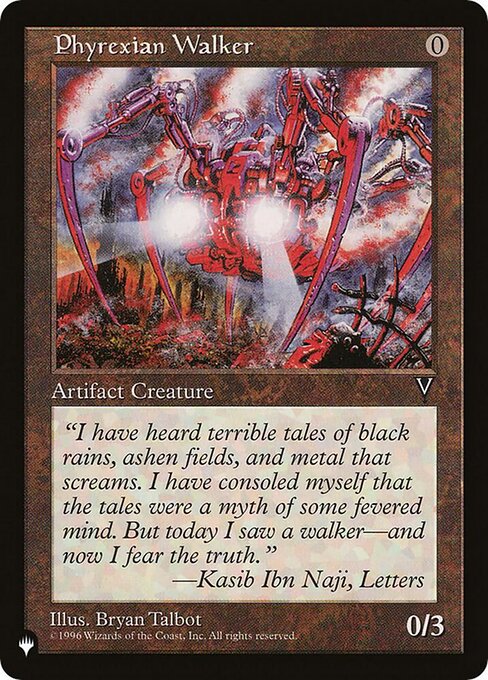 Phyrexian Walker (The List)