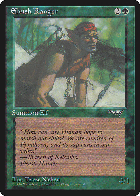 Elvish Ranger (Alliances)