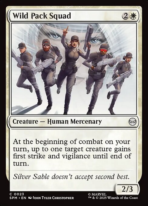 Wild Pack Squad (Marvel's Spider-Man)