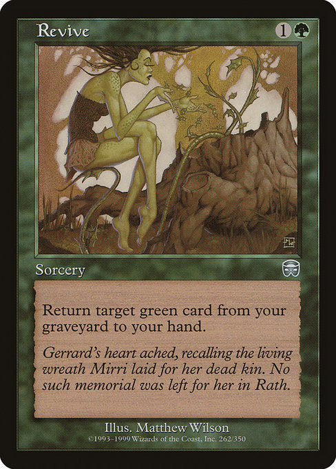 Revive (Mercadian Masques)