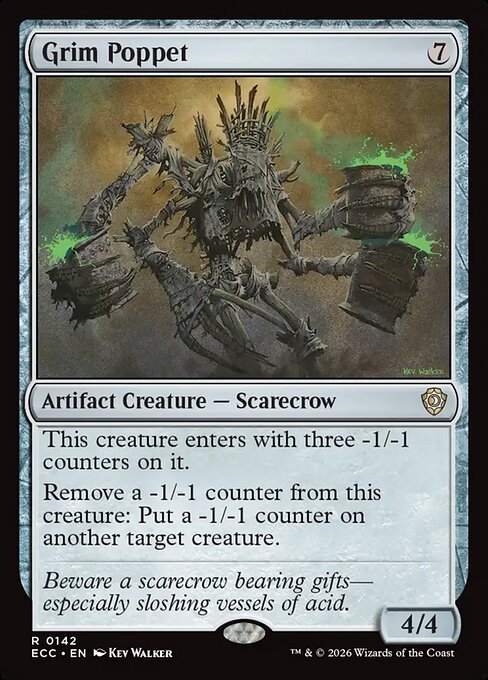 Grim Poppet (Lorwyn Eclipsed Commander)