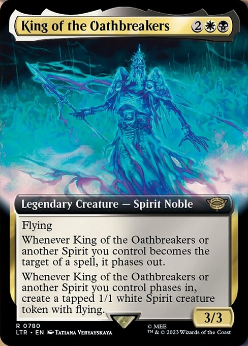 King of the Oathbreakers (The Lord of the Rings: Tales of Middle-earth)