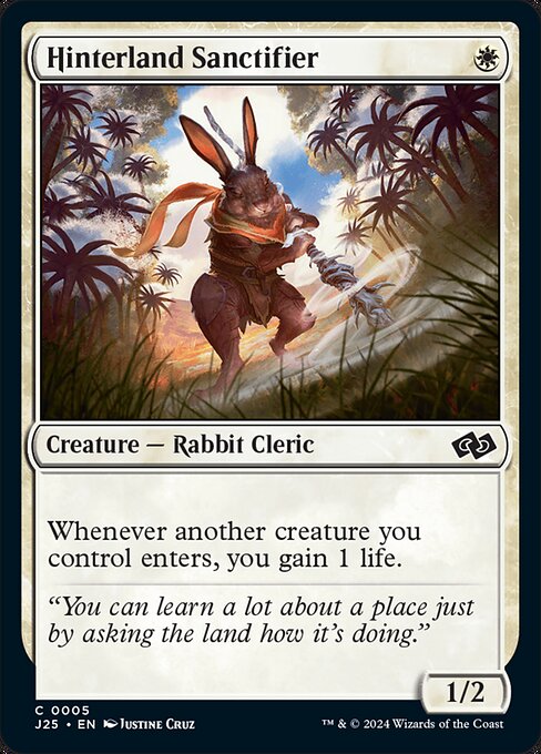 Hinterland Sanctifier (Foundations Jumpstart)