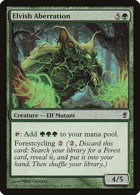 Elvish Aberration (Conspiracy)