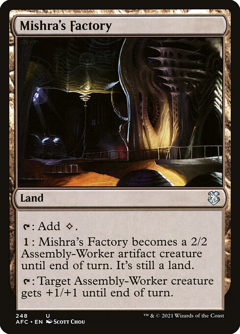 Mishra's Factory (Forgotten Realms Commander)