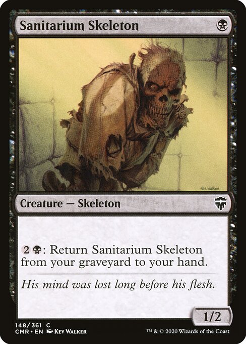 Sanitarium Skeleton (Commander Legends)