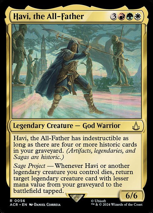 Havi, the All-Father (Assassin's Creed)