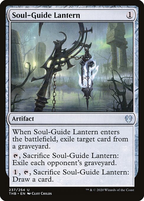 Soul-Guide Lantern (Theros Beyond Death)