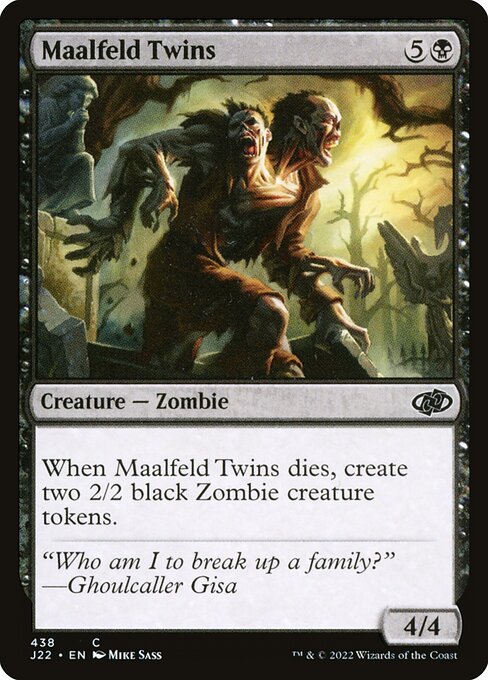 Maalfeld Twins (Jumpstart 2022)