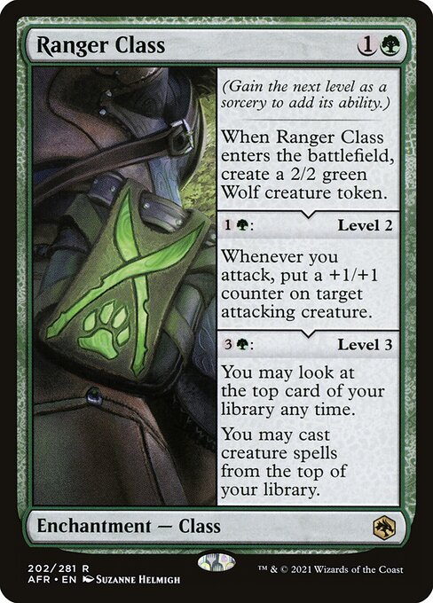 Ranger Class (Adventures in the Forgotten Realms)