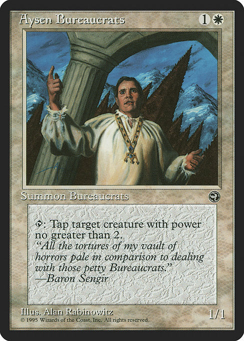Aysen Bureaucrats (Homelands)