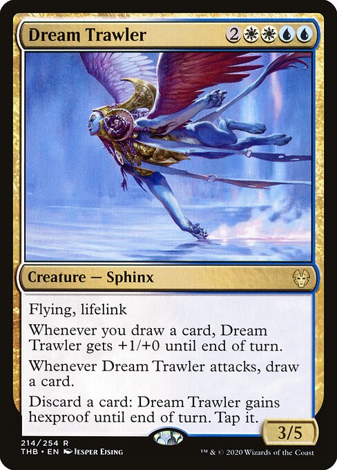 Dream Trawler (Theros Beyond Death)