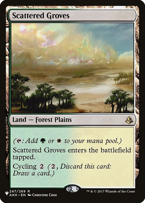 Scattered Groves (The List)
