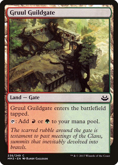 Gruul Guildgate (Modern Masters 2017)